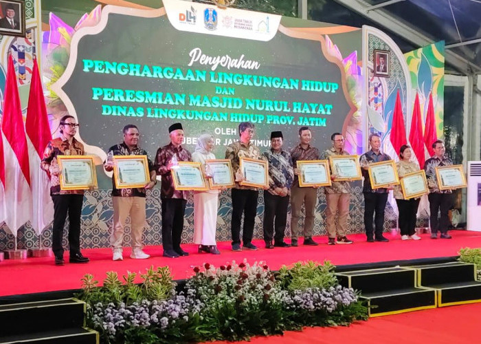 Tutup Tahun 2025, PT MNJ Diganjar Penghargaan Lingkungan oleh Pemprov Jatim