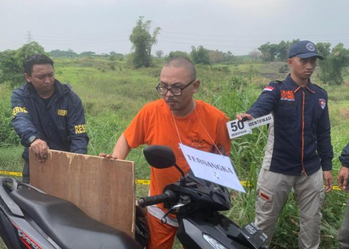 Polres Gresik Gelar Rekonstruksi Pembunuhan Ojol Wanita Asal Sidoarjo, Berikut Faktanya