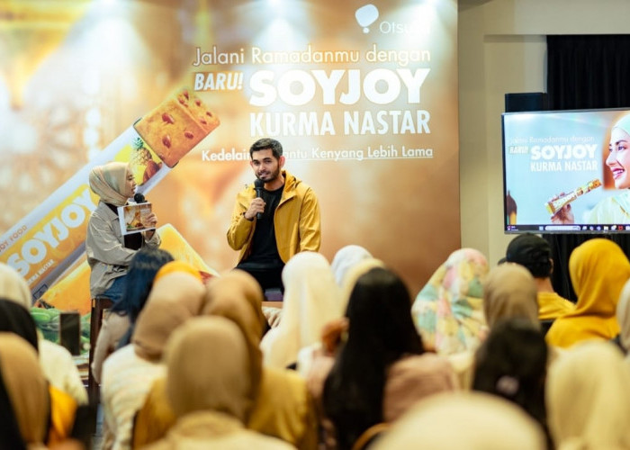 Sambut Ramadan, Soyjoy Hadirkan Varian Baru: Soyjoy Kurma Nastar