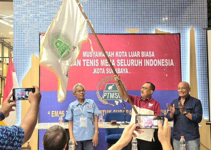 Armuji Kuasai Tenis Meja Surabaya, Sapu Bersih Kisruh Lama dan Targetkan Emas Porprov 2027