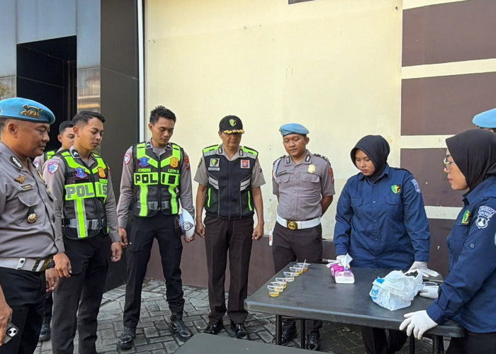 Bidpropam Polda Jatim Gelar Operasi Gaktibplin di Polresta Sidoarjo