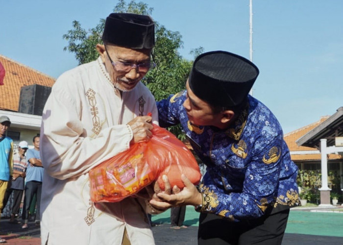Pemkot Pasuruan Salurkan 4.434 Paket Sembako Peduli Ramadan