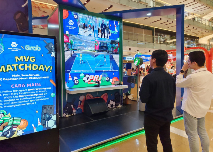   MVG x Grab Kembali Meriahkan PRJ Surabaya, Ada Permainan Gratis dan Kuliner Legendaris