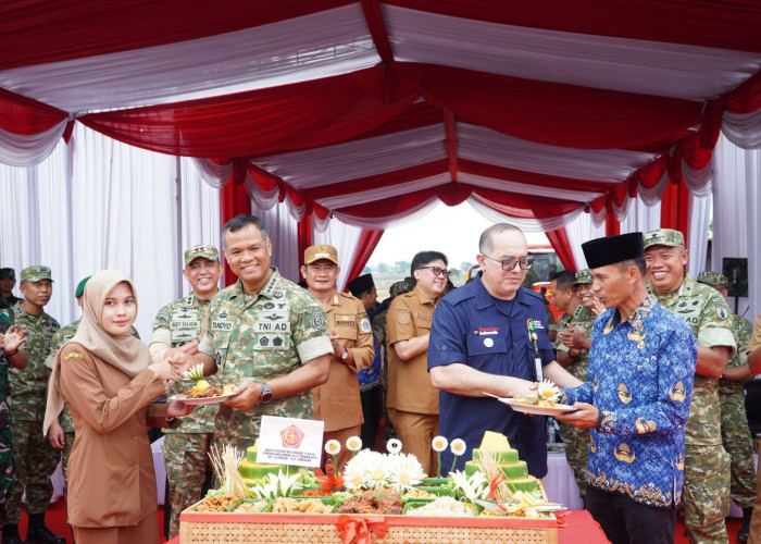 Progres KDMP Tertinggi di Jatim, Lamongan Terima Kunjungan Wakil Panglima TNI 
