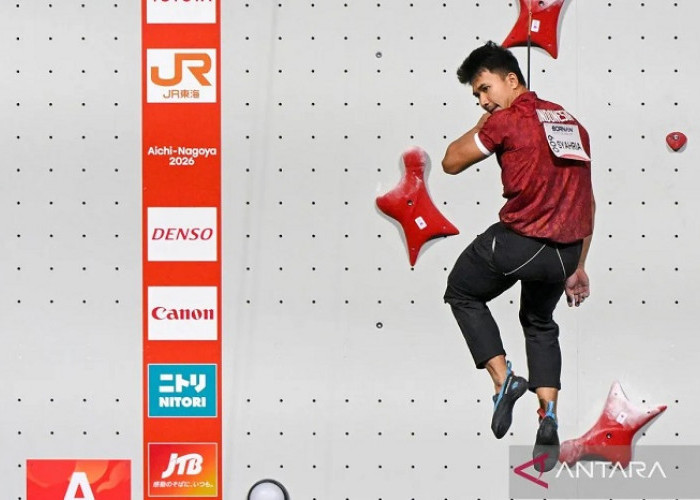 Empat Wakil Indonesia Lolos Final Speed, FPTI Targetkan Dominasi Podium Asian Games 2026