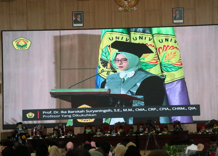 Guru Besar Baru UNEJ, Prof. Ika: Pemasaran Jasa Butuh Seni dan Sains