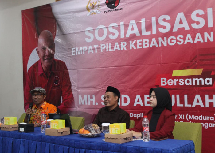 Said Abdullah Gelar Sosialisasi Empat Pilar Kebangsaan untuk Guru Ngaji di Sumenep