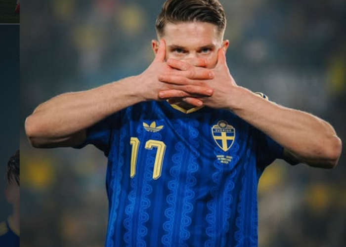 Hat-trick Viktor Gyökeres Antar Swedia Tekuk Ukraina 3-1 di Play-off Piala Dunia 2026