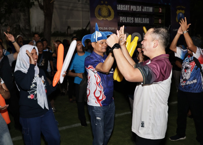 Tembus Final, Aresma Polres Malang Sabet Juara 2 Kapolda Cup IV Jatim