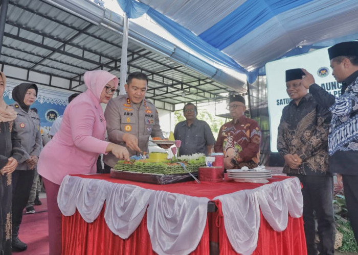 Kapolres Blitar Launching SPPG Jimbe, Wujud Dukungan Polri terhadap Generasi Sehat