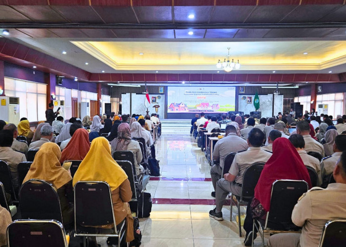 Dukung Kemudahan Berusaha, Kanwil BPN Provinsi Jawa Timur Fasilitasi Bimtek KKPR untuk Pelaku Usaha