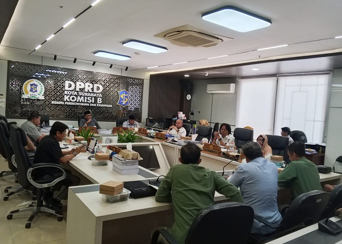 Komisi B Soroti Air Bersih Surabaya Utara Baru Lancar Dini Hari