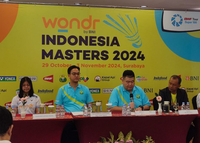 Diikuti 17 Negara, Indonesia Master II Super 100 Siap Digelar di Jatim Expo