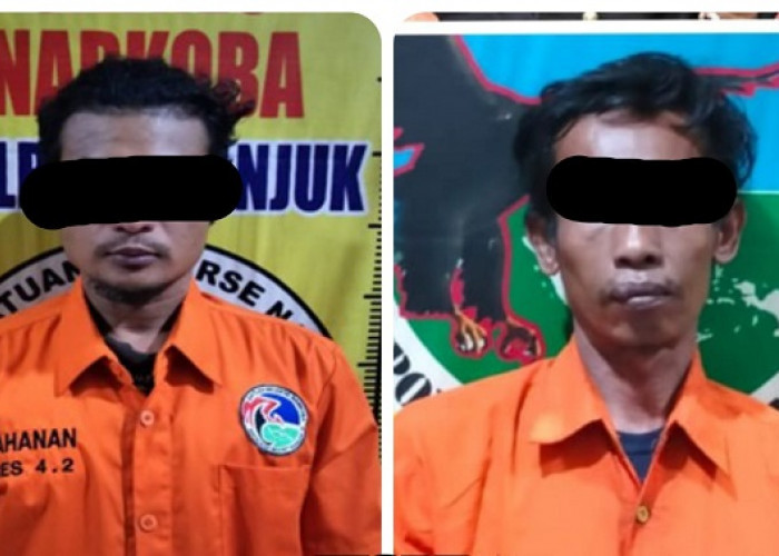 Dalam Sehari, Polres Nganjuk Tangkap Dua Pengedar Sabu di Kertosono dan Tanjunganom