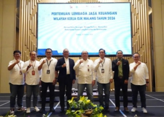 Pertemuan Tahunan OJK Malang Perkuat Harmoni Sektor Keuangan dan Jaga Kepercayaan Publik