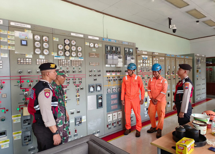 Dukung Kesiapan Pengamanan KTT AIS di Bali, TNI-Polri di Situbondo Pengamanan Obvit Gardu Induk PLN