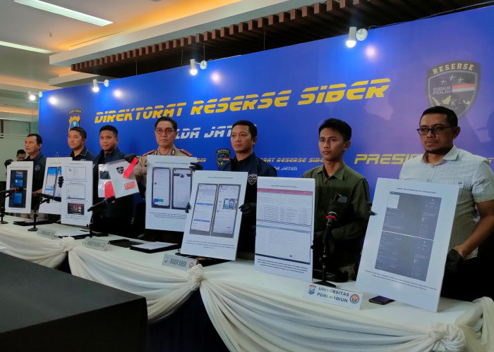 Bobol Website Kampus hingga Instansi untuk Judi Online, Hacker Asal Jateng Dibekuk Polda Jatim