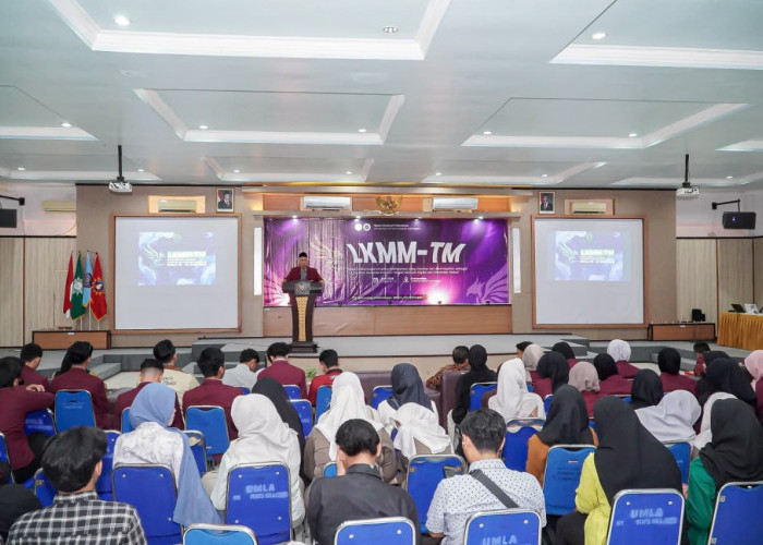 Jadi Keynote Speaker di UM, Pak Yes Tekankan Kompetensi dan Karakter untuk Generasi Emas