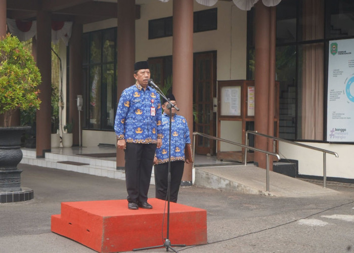 Jabatan Sekda Definitif Masih Kosong, Masa Tugas Pj Sekda Trenggalek Stefanus Triadi Diperpanjang 3 Bulan