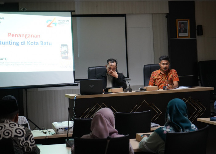 Pemkot Batu Gelar Pra-Koordinasi Bersama TPPS Upaya Percepatan Penurunan Stunting