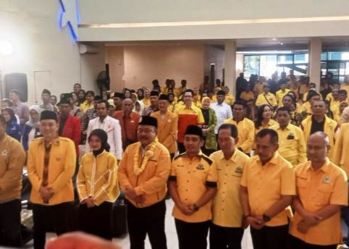 Golkar Kota Kediri Gelar Musda Ke-11, Pak Jono Dipastikan Terpilih Aklamasi