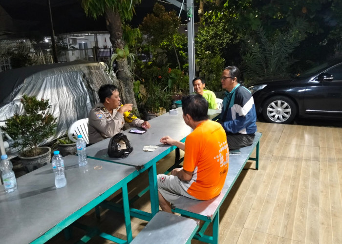 Polsek Tandes Sambang Kamtibmas, Ingatkan Bahaya Judi Online dan Provokasi Medsos