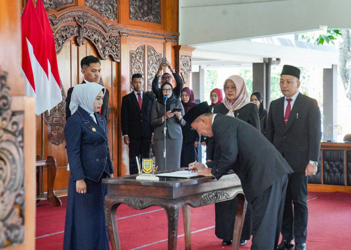 Wali Kota Mojokerto Mutasi 7 Kepala OPD dan 4 Pejabat Fungsional