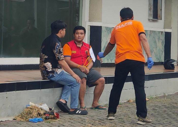Polisi Gelar Rekonstruksi Pembunuhan Sekuriti Graha Darmo Satelit Surabaya, Peragakan 20 Adegan