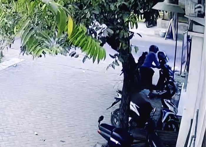 Ditinggal Potong Rambut, Motor Vario Warga Pasuruan Digondol Maling dalam Hitungan Menit