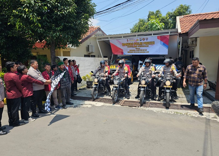 Gandeng Mahasiswa dan OKP, Polres Pasuruan Gelar Baksos