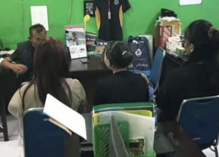 Satpol PP Nganjuk Gelar Razia di Guyangan, 7 Wanita Malam Diamankan