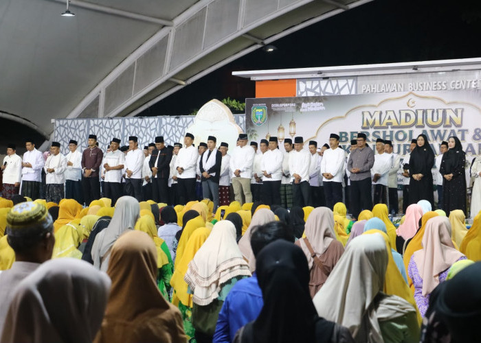 Madiun Bersalawat, Bagus Panuntun Ajak Warga Doakan Kota Pendekar Maju Mendunia