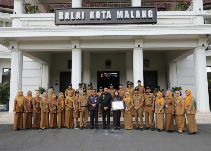Wali Kota Wahyu Apresiasi Dispendukcapil Raih WBBM, Dorong Perangkat Daerah Tingkatkan Kualitas Pelayanan