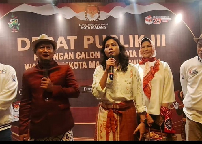 Pilkada Kota Malang 2024, Coblos Topine, Coblos Sing Ayu Dewe, Coblos Nomor 2