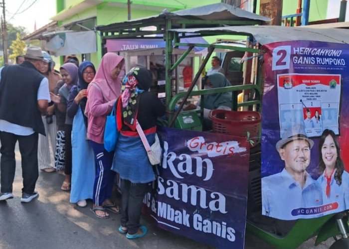 Sam HC-Mbak Ganis Adakan Program Makan Gratis, Ini Alasannya