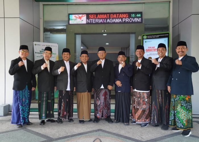 Peringati HSN 2026, Kanwil Kemenag Jatim Ajak Santri Berkontribusi Nyata Menuju Indonesia Emas
