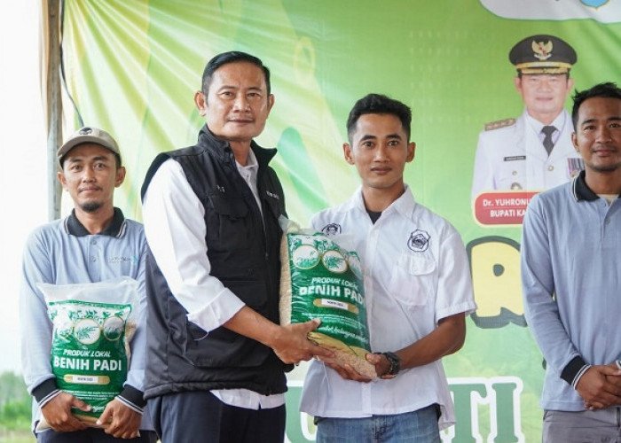 Pemuda Lamongan Bangga Jadi Petani Milenial, Dominasi Agribisnis Dukung Ketahanan Pangan