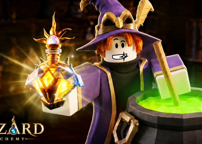Wizard Alchemy Jadi Sorotan Pemain Roblox, Berikut Penjelasan dan Kode Redeem Terbarunya