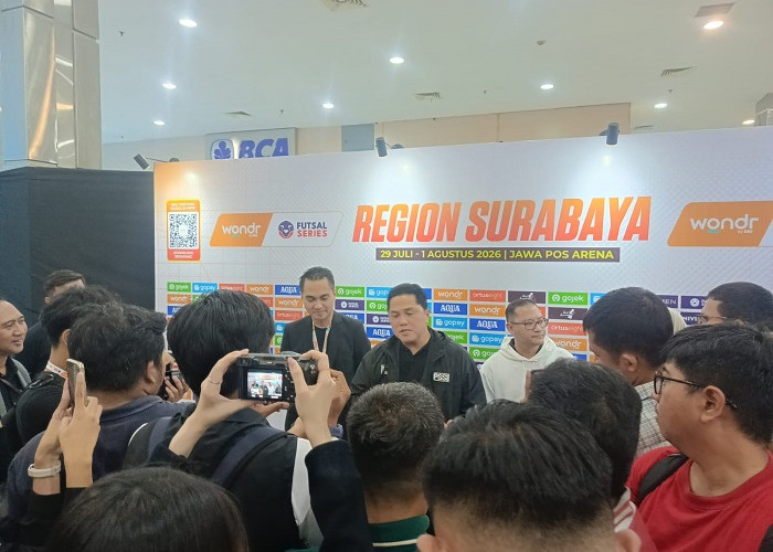 Erick Thohir Dorong Pembinaan Futsal Berkelanjutan, Jangan Hanya Kejar Hasil Instan