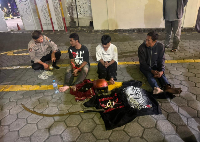 Gagal Tawuran, 3 Pesilat Terciduk Ditsamapta Polda Jatim di Diponegoro Surabaya