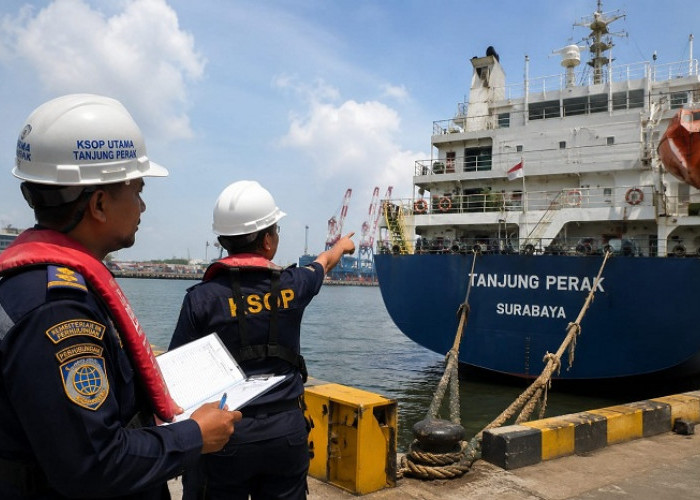 KSOP Tanjung Perak Perkuat Pengawasan Kapal dan Digitalisasi Layanan Pelabuhan