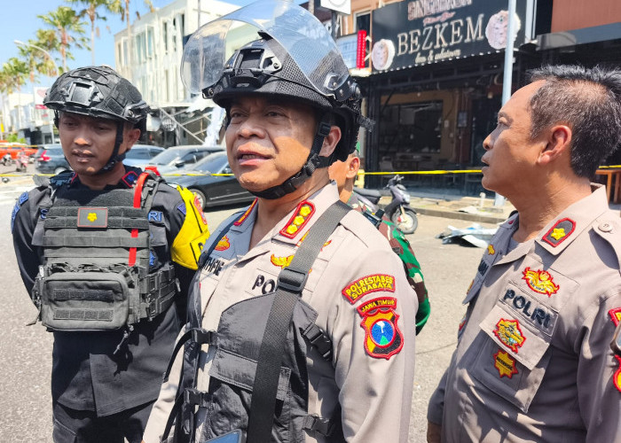 Ini Penyebab Ledakan Ruko Nasi Tempong Sri Dewi di Perumahan San Antonio Pakuwon City