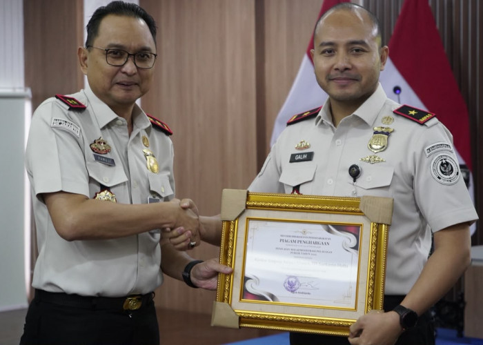 Pelayanan Makin Prima, Imigrasi Soekarno-Hatta Terima Penghargaan Menimipas RI