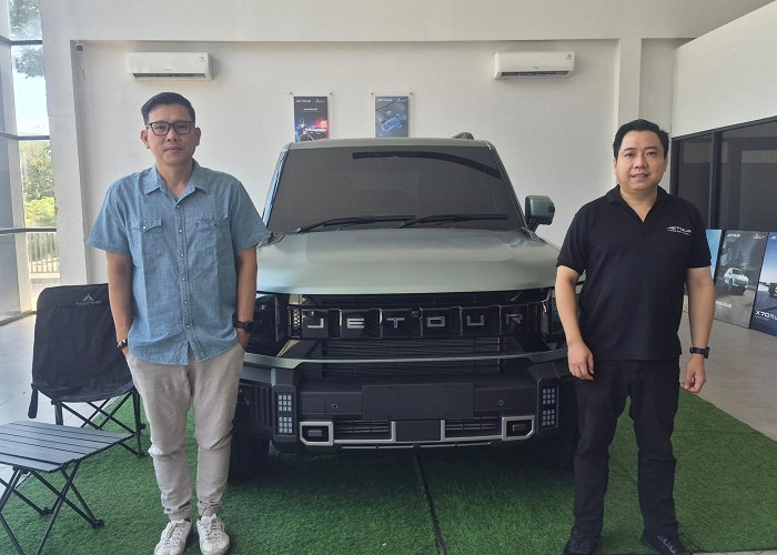 Promo Bunga 0 Persen, Jetour Mimosa Surabaya Geber Penjualan T2 XWD