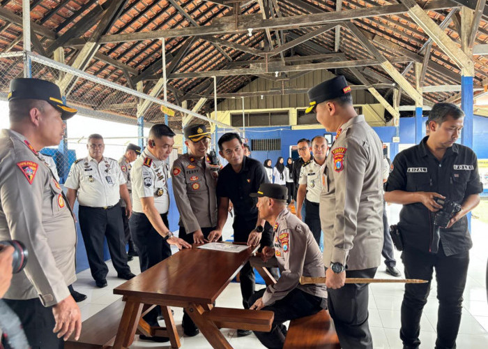 Sinergi Tanpa Batas: Kapolres Jember Cek Ruang Tahanan Lapas, Pastikan Keamanan Kondusif
