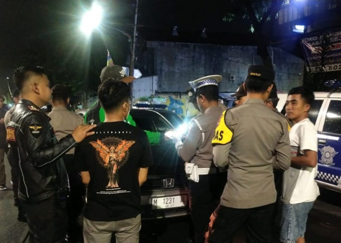 14 Pelanggar Ditilang dalam Operasi Keselamatan di Jalan Ngaglik 