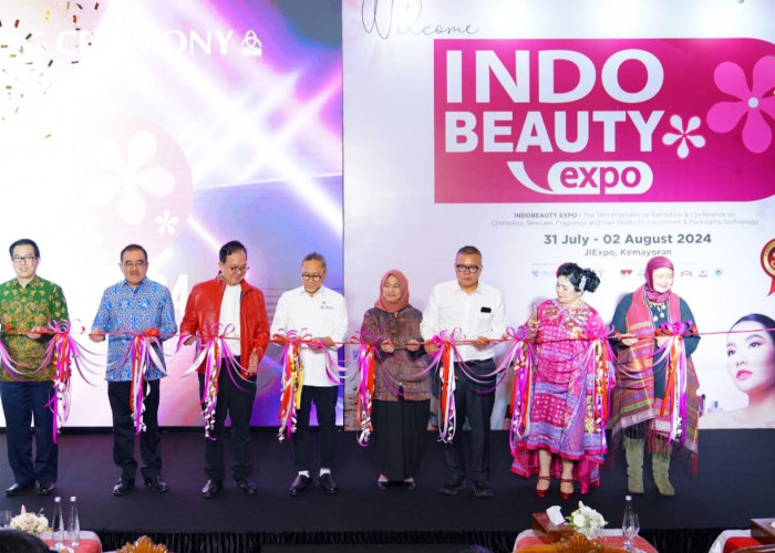 Libatkan 170 Perusahaan, Krista Perkuat Pertumbuhan Industri Kosmetik Lewat Pameran IndoBeauty Expo 2024 