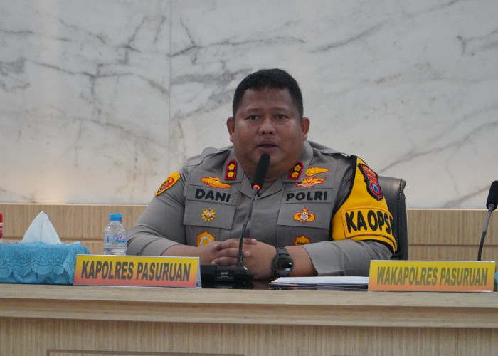 Baru Sepekan Menjabat, Kapolres Pasuruan Cetak Prestasi dengan Menangkap Pelaku Curas di Winongan