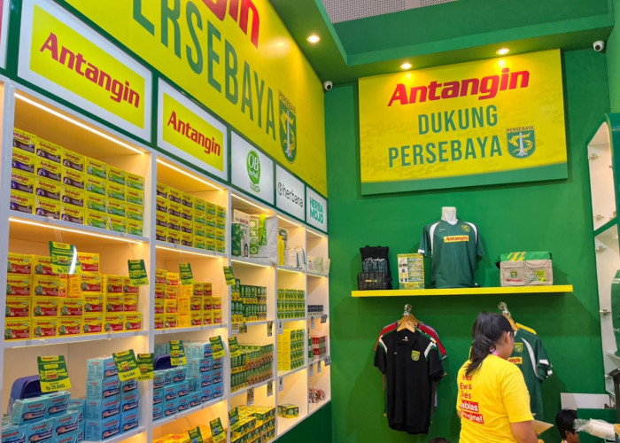 Nostalgia Era Kejayaan Persebaya Tahun 2004, Antangin×Persebaya Rilis Jersey Spesial di Pekan Raya Jatim