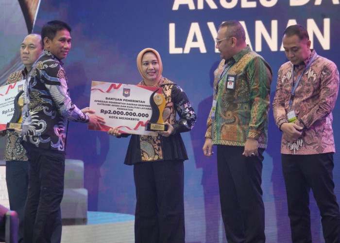 Kota Mojokerto Juara I Layanan Kesehatan se-Jawa Bali, Diguyur Insentif Fiskal Rp2 Miliar